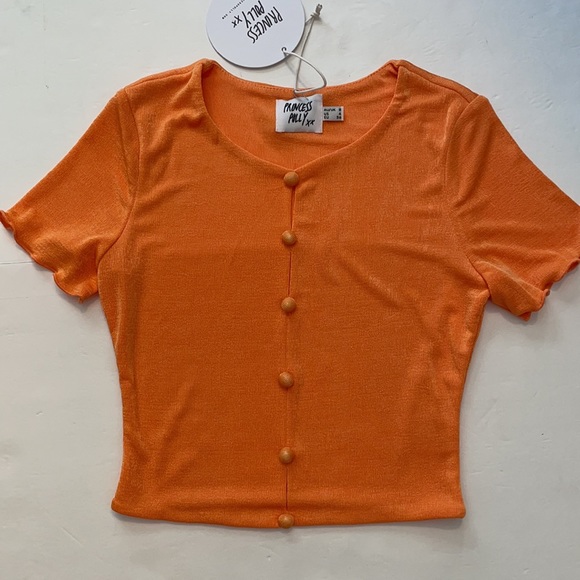 Orange top - Picture 2 of 8